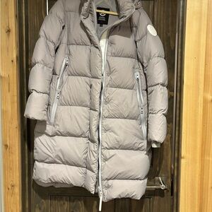 Canada Goose Women's Byward Parka Gray Puffer Jacket